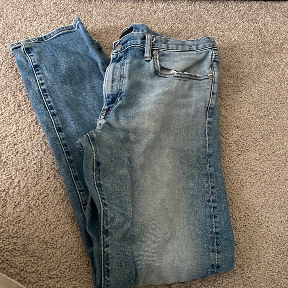 34x32 jeans with hole